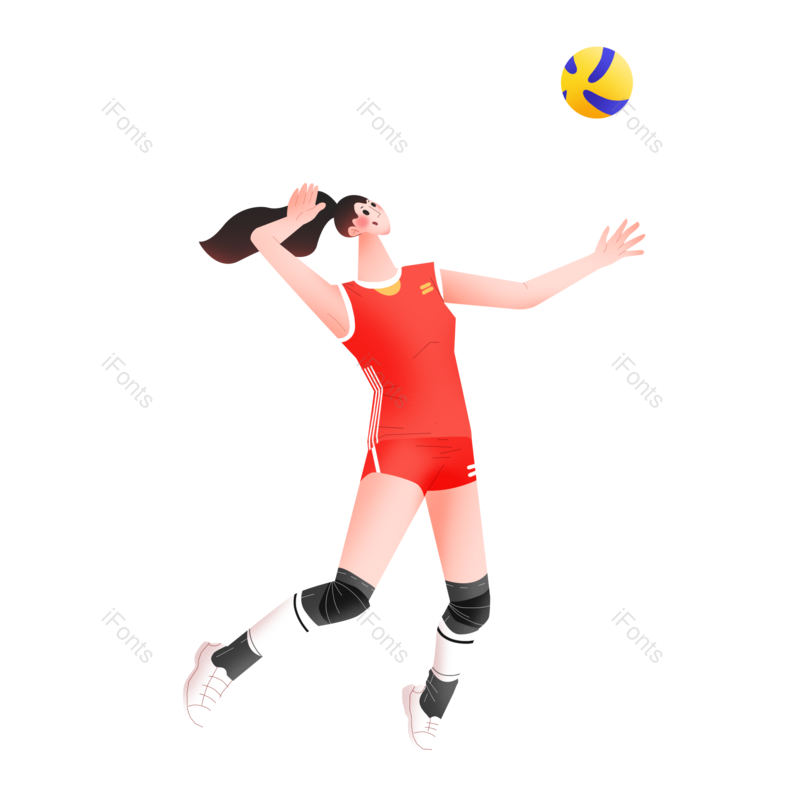 装饰元素图片,运动元素,运动员PNG,体育运动免抠素材